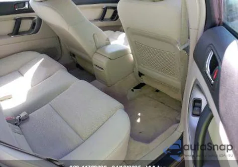 2007 Subaru Outback 2.5I from USA, damaged, VIN 4S4BP61C177301325